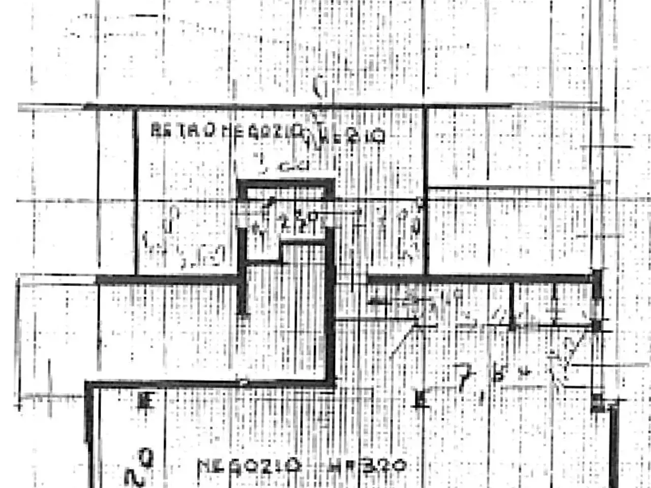 Negozio in Via Romana Aponense, Padova, {3} - Planimetria 1