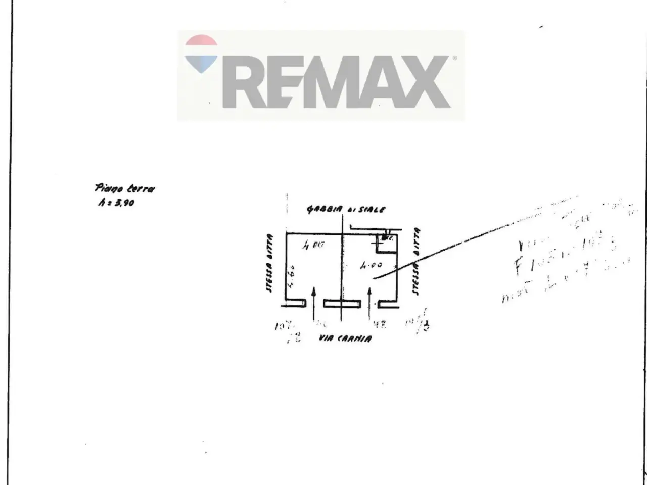Negozio in Via Carnia 46, Bari, {3} - Planimetria 1