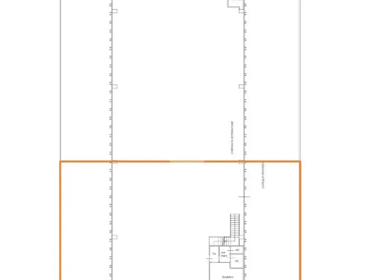 Capannone in Via del Commercio 18, Crema, {3} - Planimetria 1