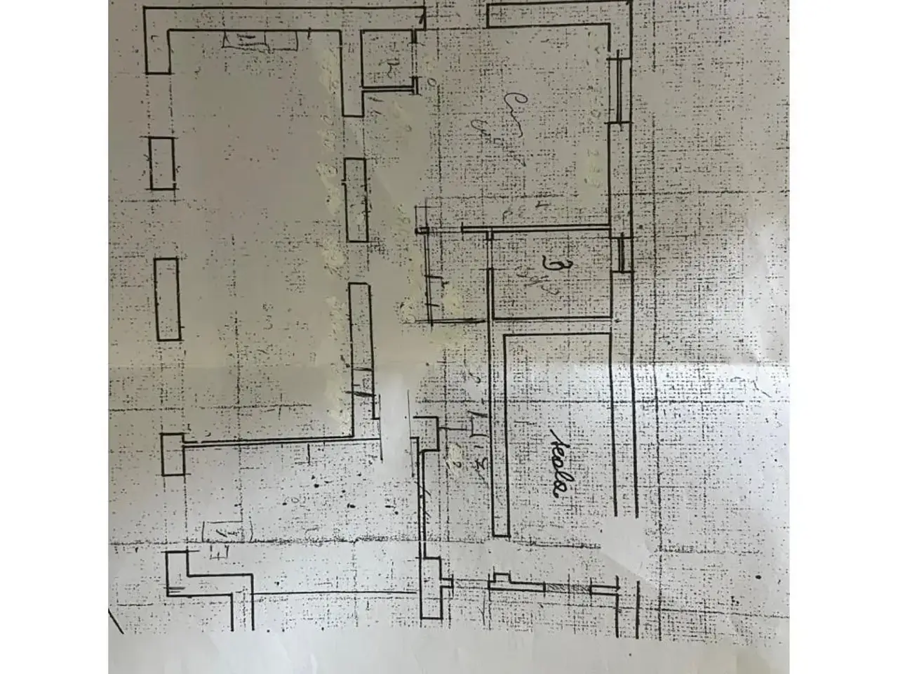 Quadrilocale in Corso Umberto I, Monte Di Procida - Planimetria 1