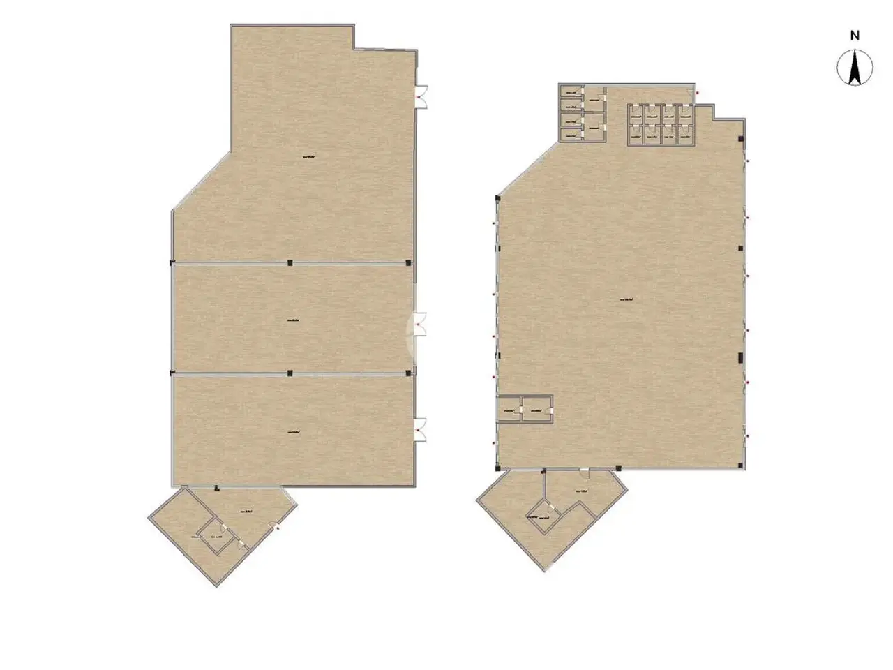 Ufficio in Via Giuseppe Mazzini 109, Castiglione Delle Stiviere, {3} - Planimetria 1