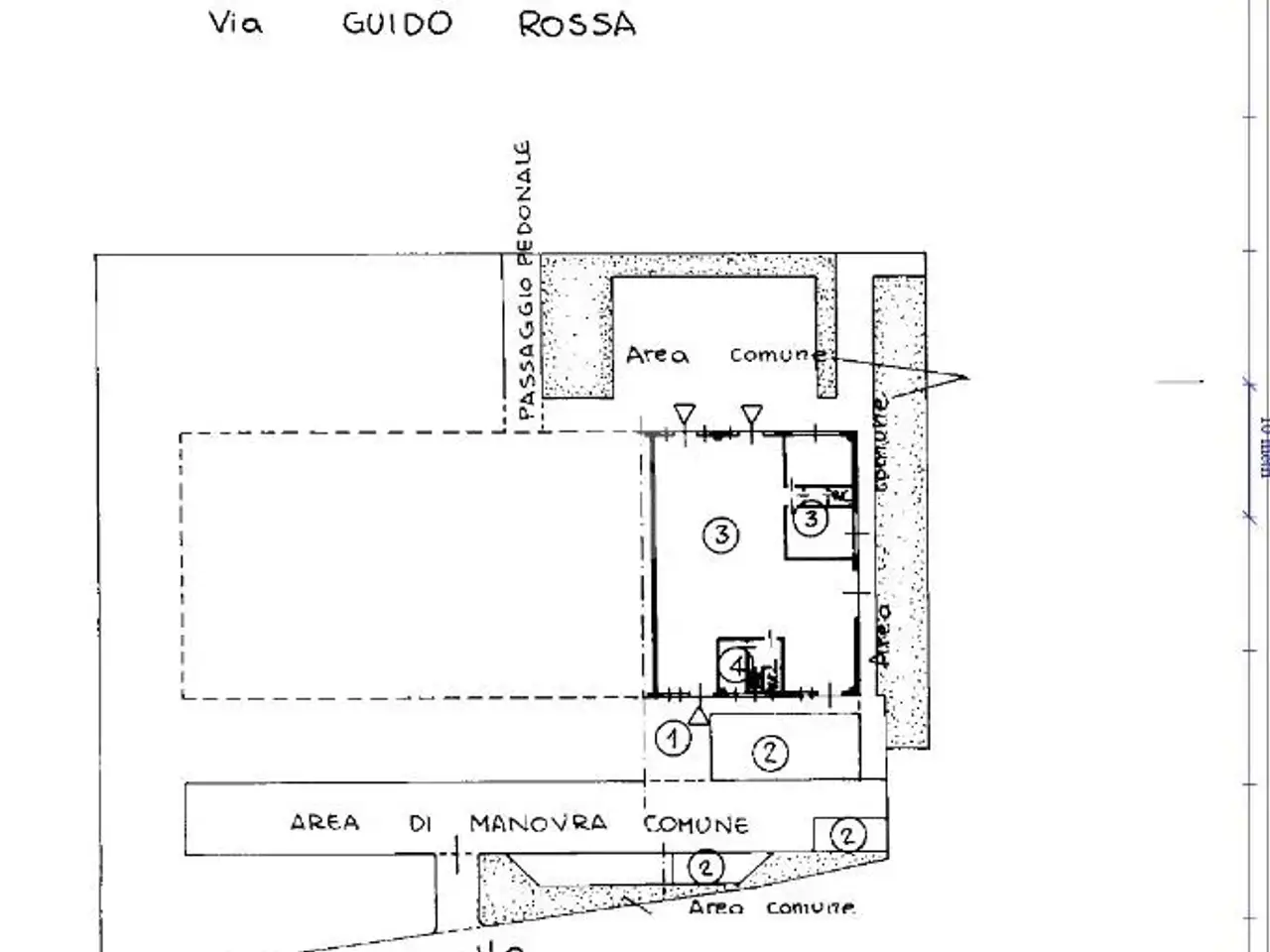 Negozio in Via Guido Rossa 5, Moncalieri, {3} - Planimetria 1