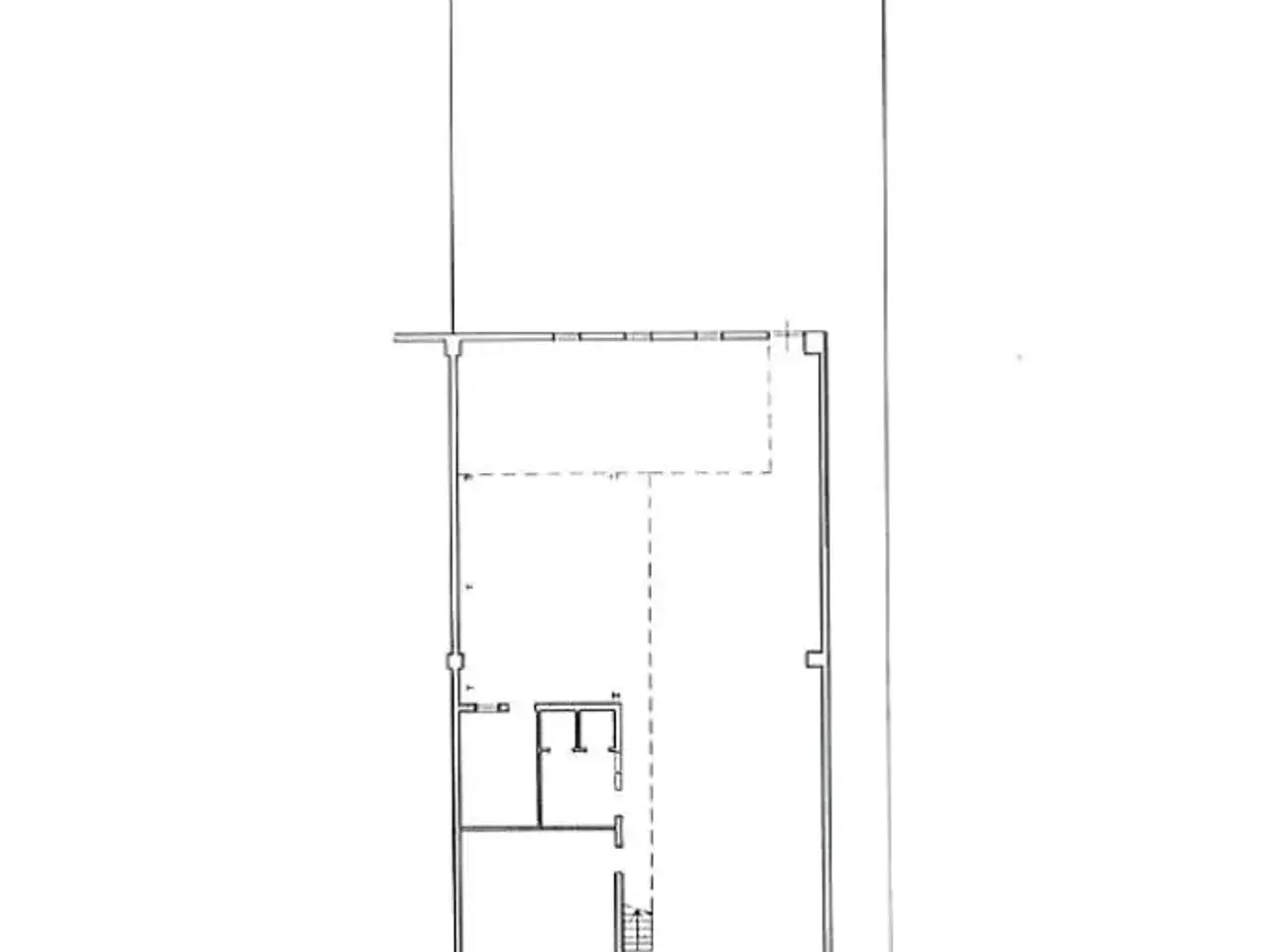 Capannone in Via Budriago, Carvico, {3} - Planimetria 1