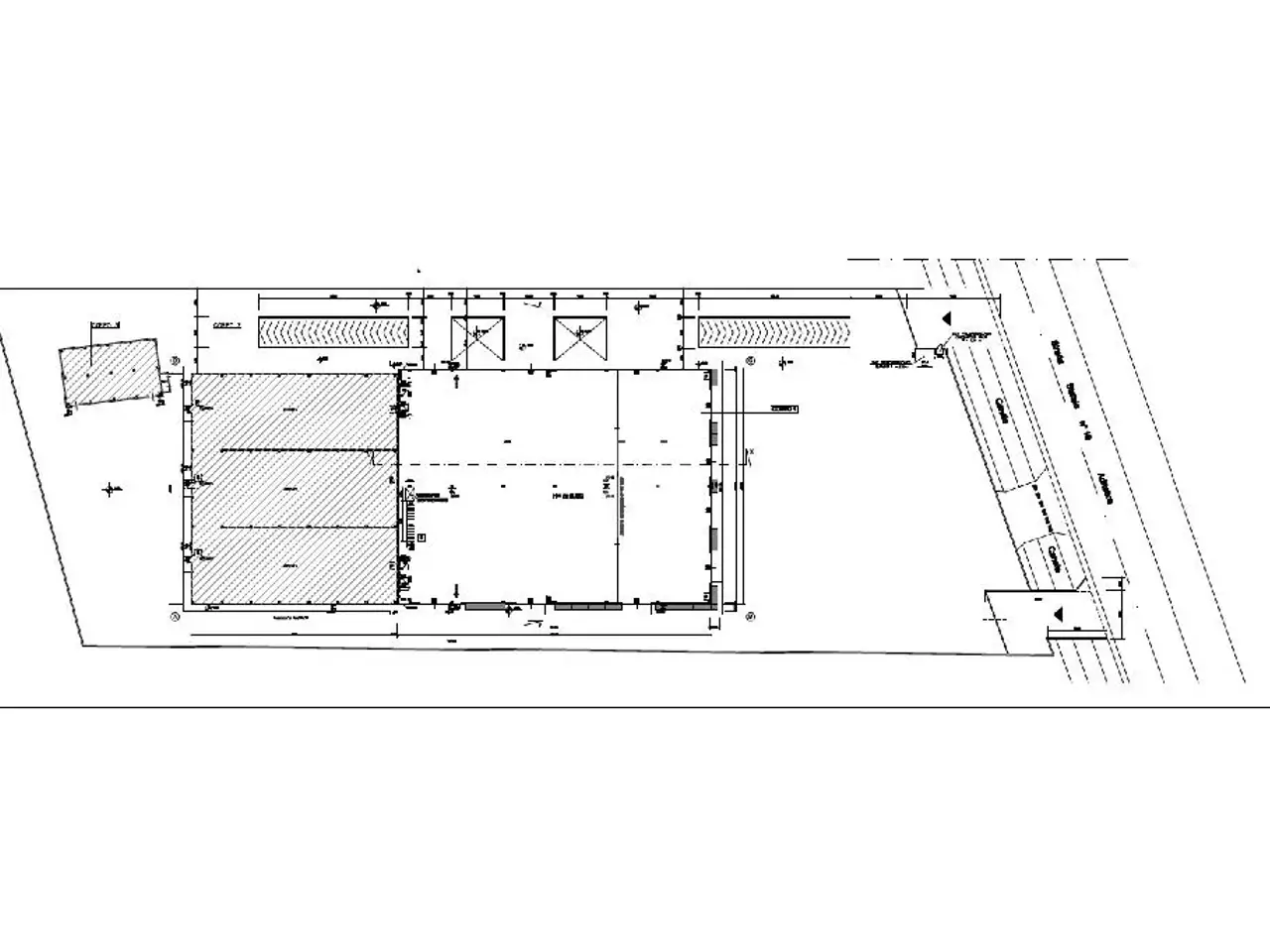 Capannone in Via Ss16, Foggia, {3} - Planimetria 1