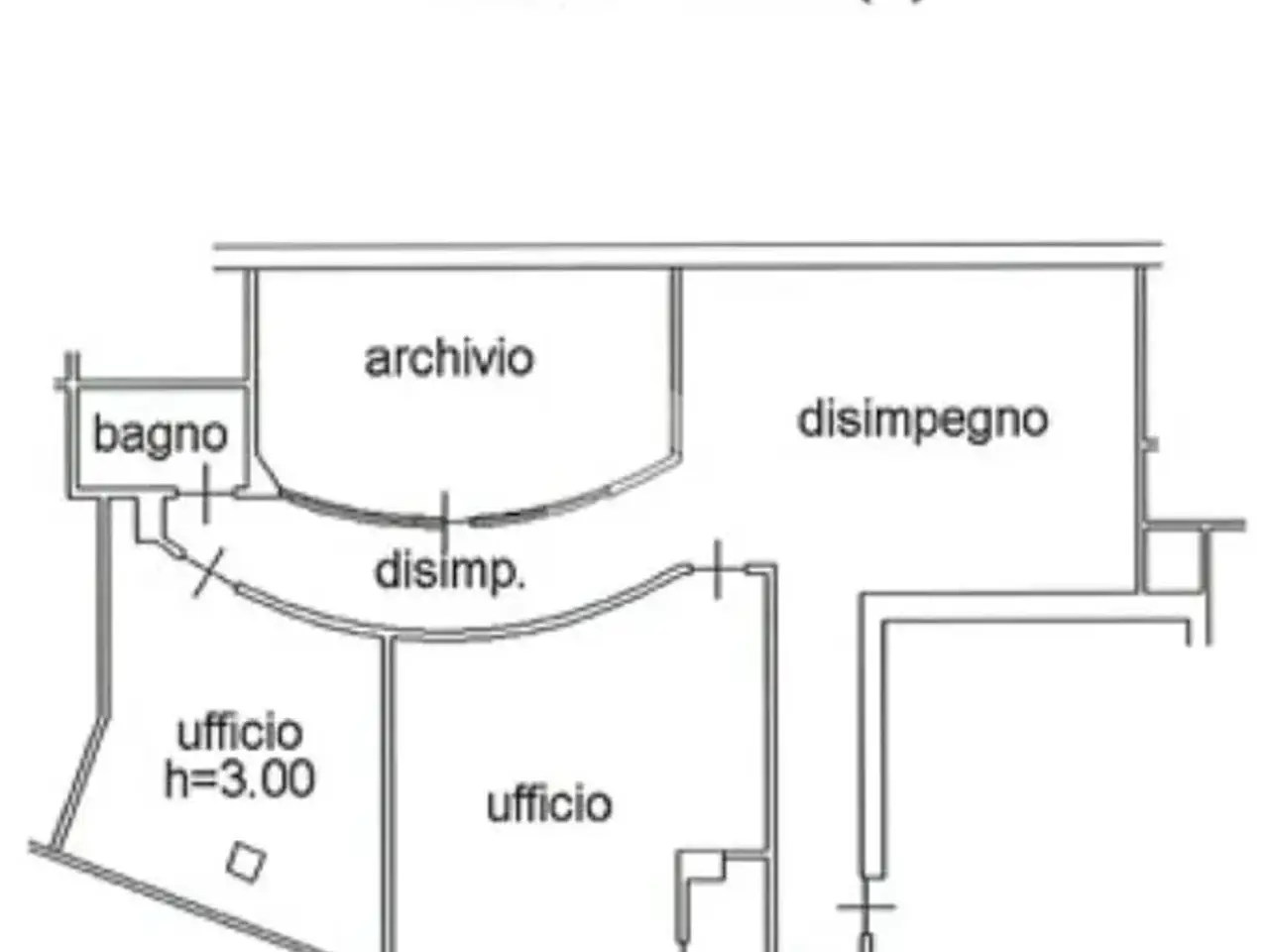 Ufficio in Località Carabioli 18, Cellatica, {3} - Planimetria 1