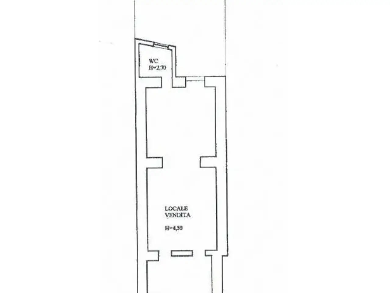 Negozio in Via R. Margherita 109, Trecase, {3} - Foto 2