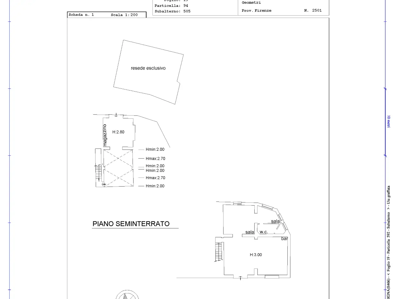 Negozio in , Lastra A Signa, {3} - Planimetria 1