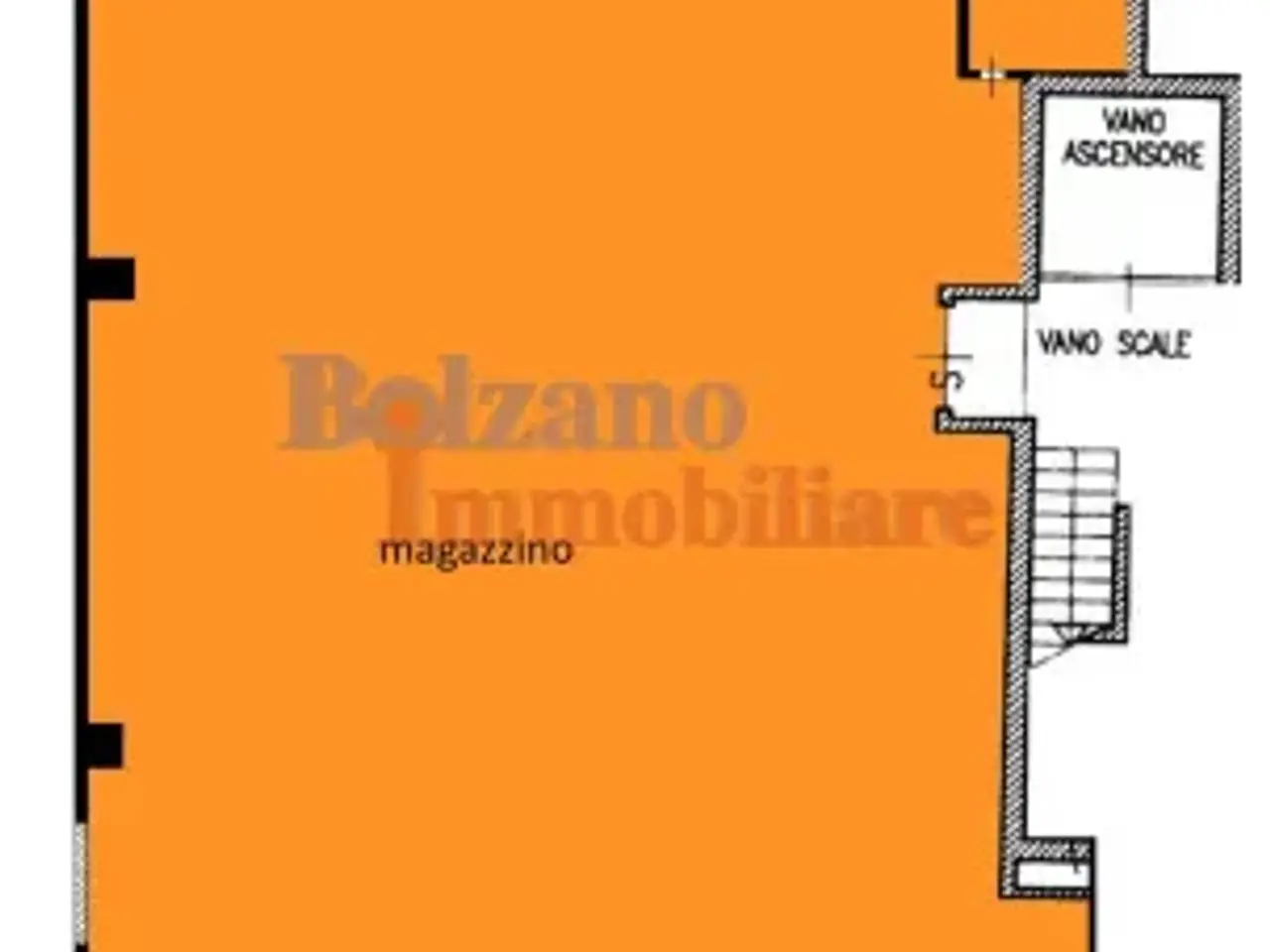 Magazzino in Via Piani d'Isarco, Bolzano, {3} - Foto 1