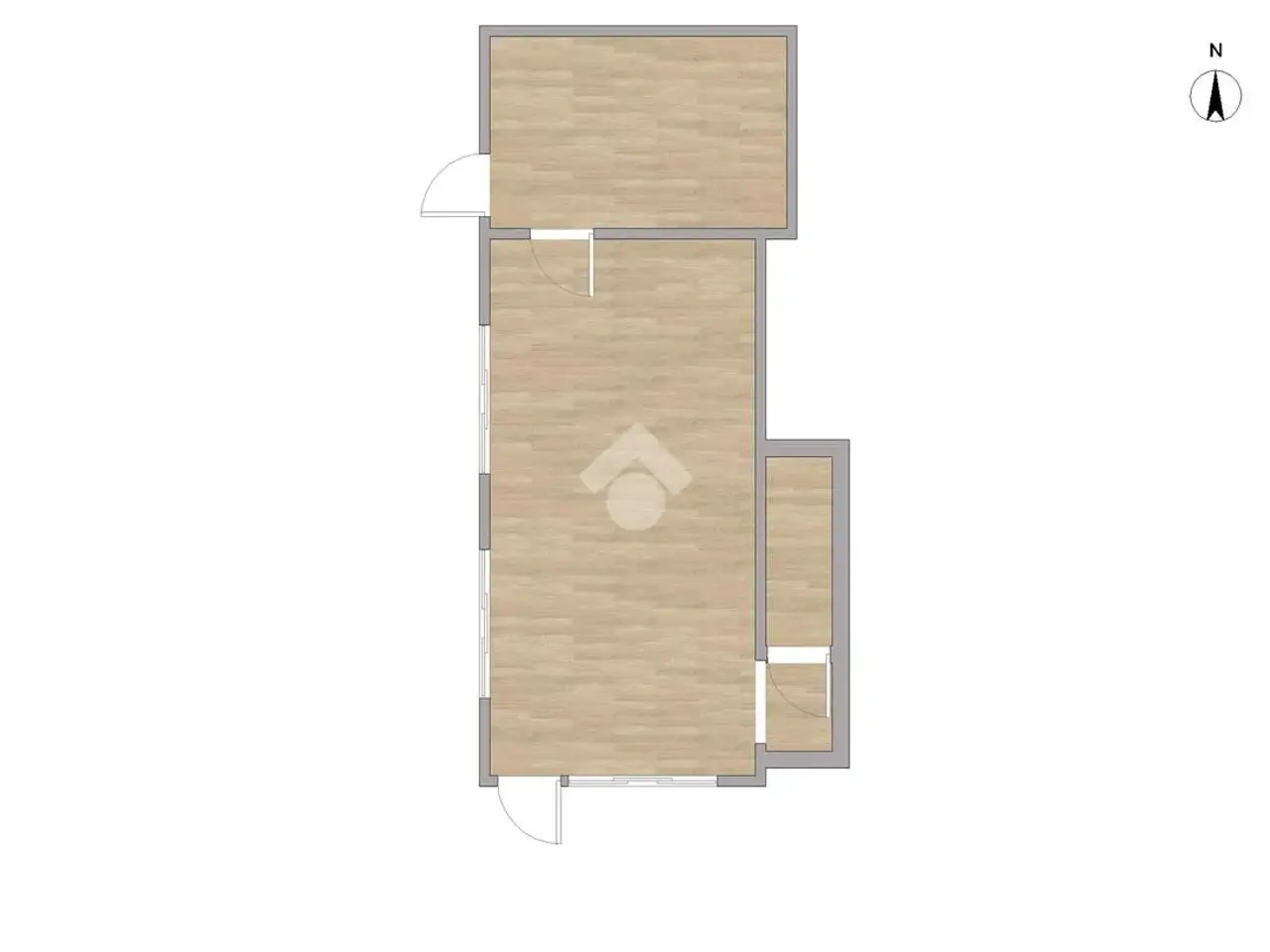 Negozio in Via Janello Torriani 2, Cremona, {3} - Planimetria 1