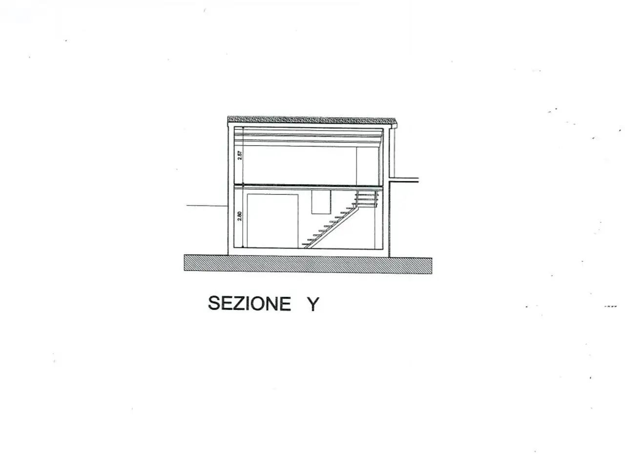 Magazzino in Lungarno Guadalongo 8, Pisa, {3} - Planimetria 1