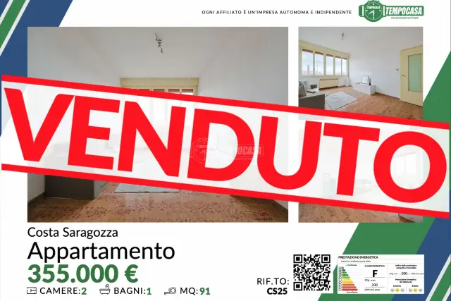 4-room flat in Via Saragozza, Bologna - Photo 1