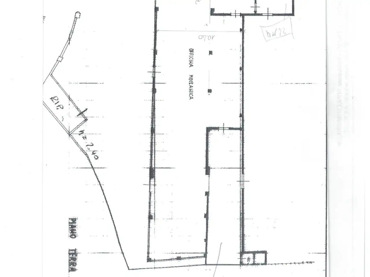 Capannone in Via Provinciale Avenza Massa, Massa, {3} - Planimetria 1