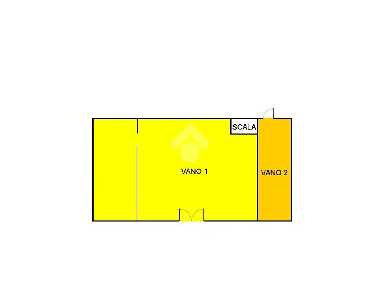 Negozio in Via Regina Margherita 2, Napoli, {3} - Planimetria 1