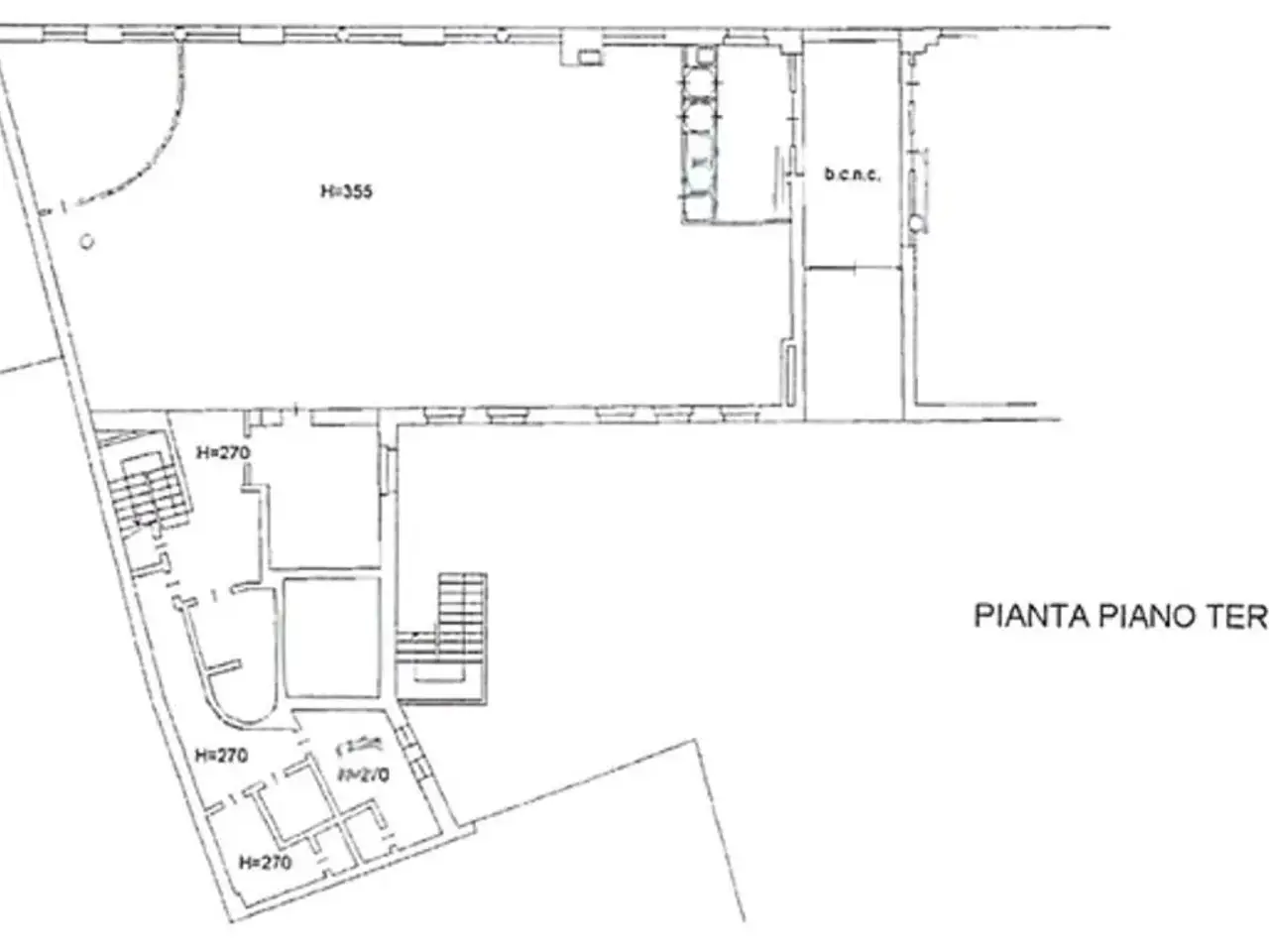Negozio in Via Arti E Mestieri 1, Rivolta D'Adda, {3} - Planimetria 1