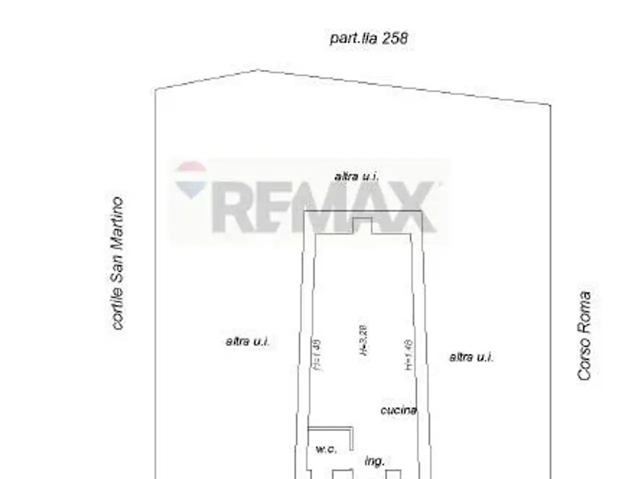 Ufficio in Via Stella 7, Manfredonia, {3} - Planimetria 1