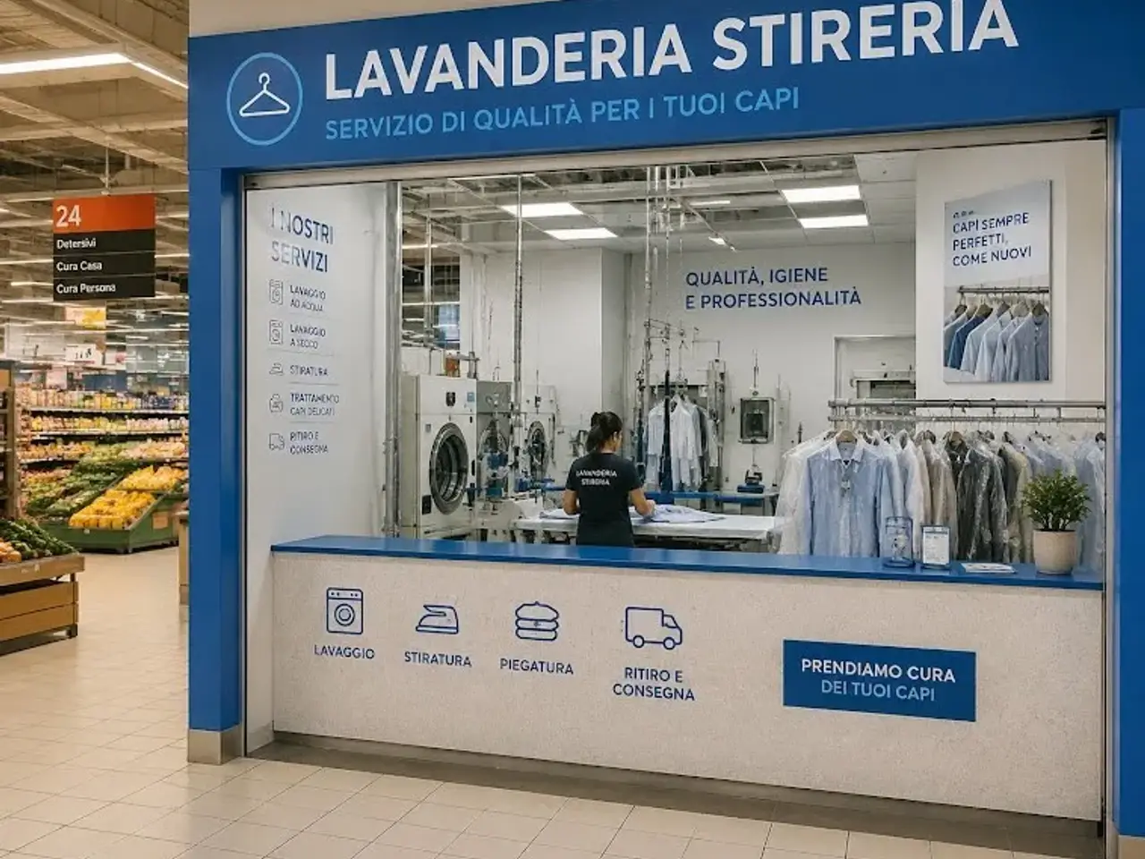 Lavanderia in , Milano, {3} - Foto 1
