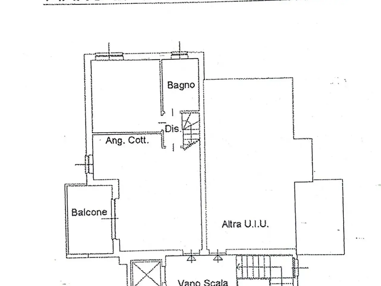 Quadrilocale in vendita, Via Antonio Stradivari 4, Limbiate - Planimetria 1