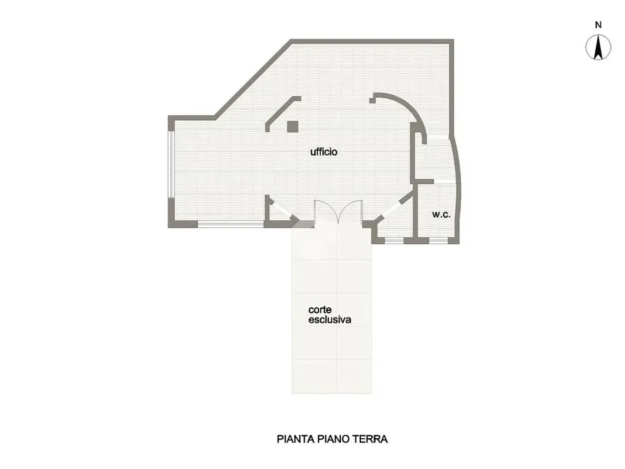 Ufficio in Via Roma, Silvi, {3} - Planimetria 1