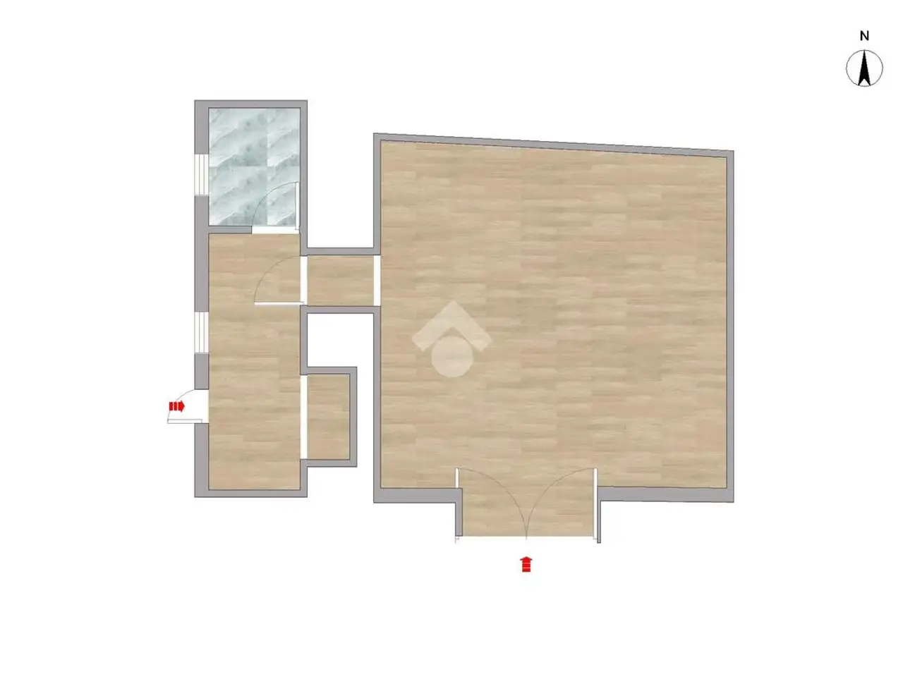 Negozio in Via delle Terme 19, Ischia, {3} - Planimetria 1