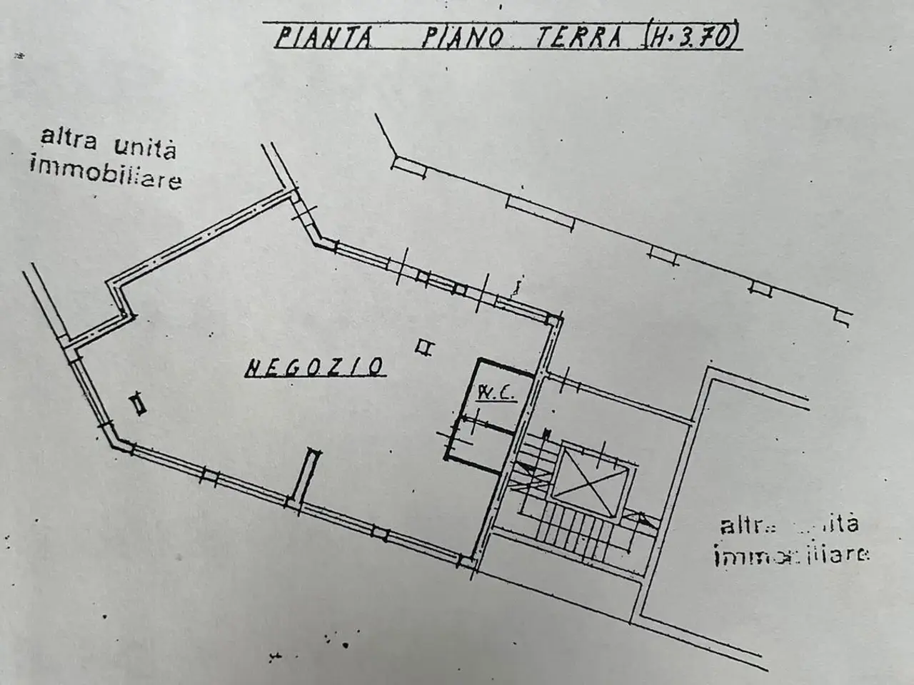 Negozio in Via Sant'Ambrogio Sc, Legnano, {3} - Planimetria 1