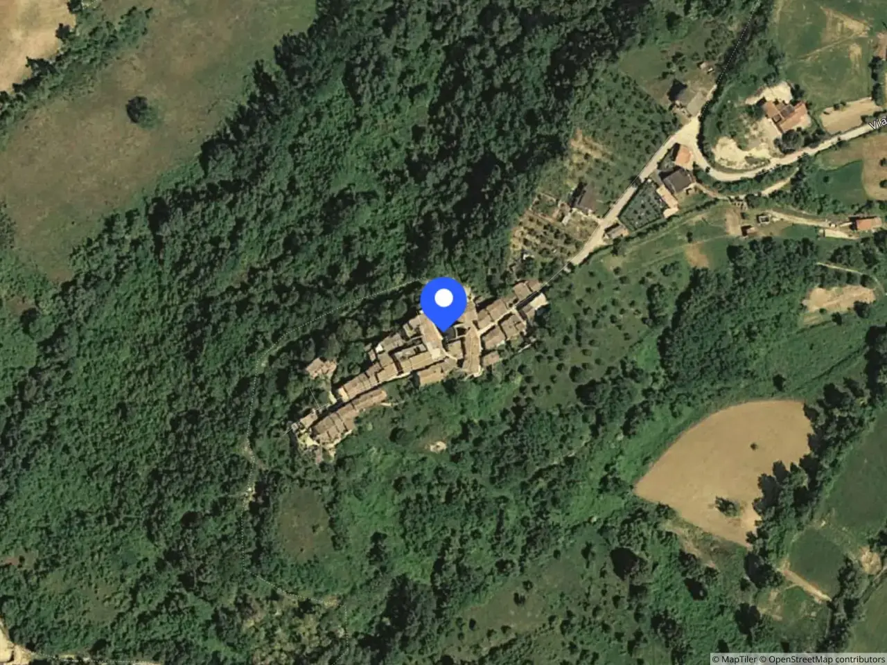 Fabbricato misto in Località Fianello, Montebuono, {3} - Foto 1