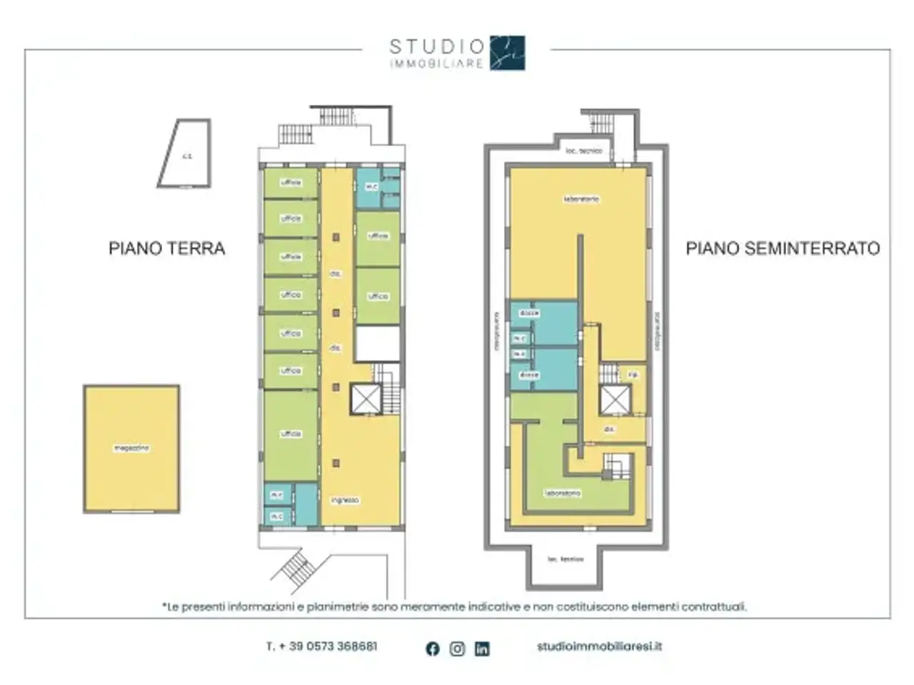 Capannone in Via Udine, Pistoia, {3} - Planimetria 1