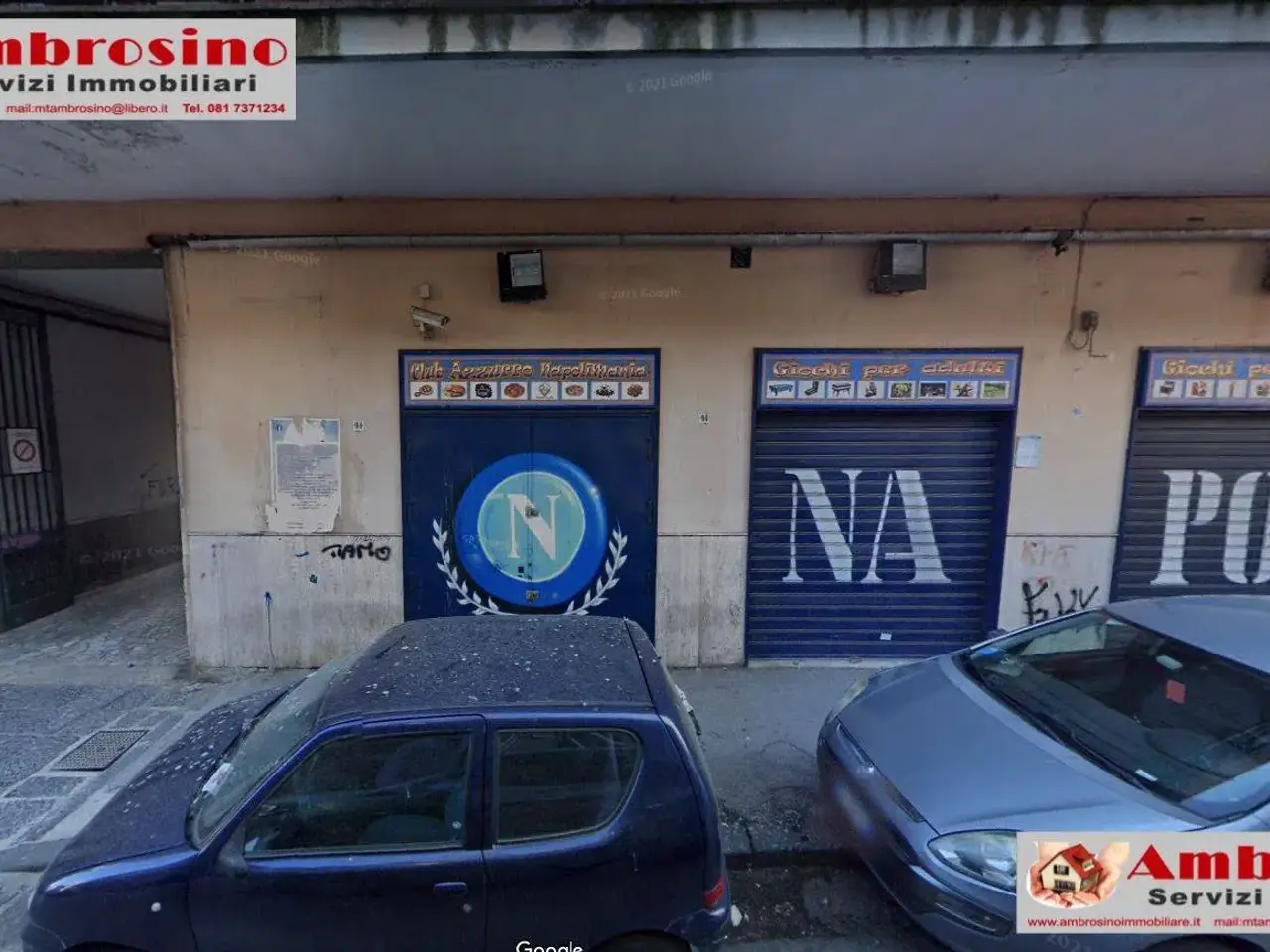 Locale commerciale in Via Alfano Prima 15, Napoli, {3} - Foto 1