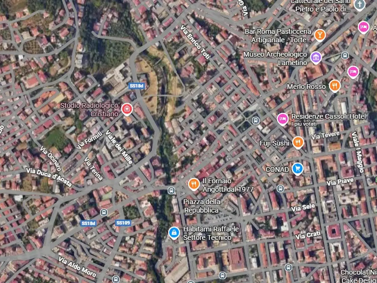 Esercizio commerciale in Via Francesco Ferlaino, Lamezia Terme, {3} - Foto 1