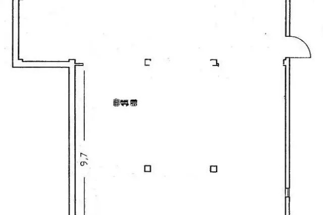 main planimetry real estate image