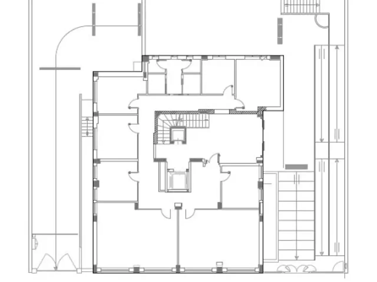 Ufficio in Via Rubicone 9/11, Roma, {3} - Planimetria 1