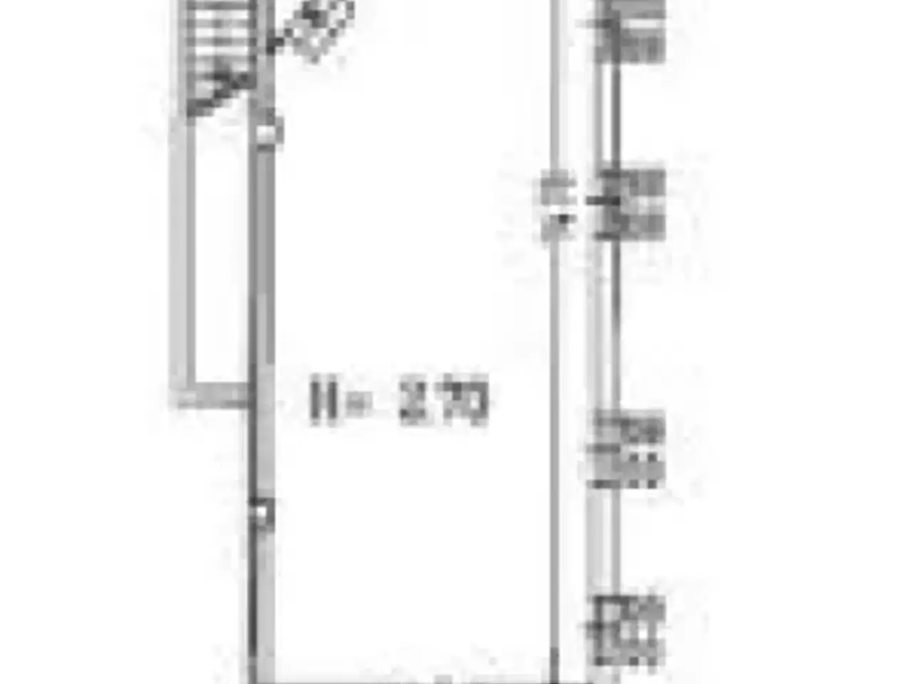 Ufficio in Via Alcide De Gasperi, Lainate, {3} - Planimetria 1
