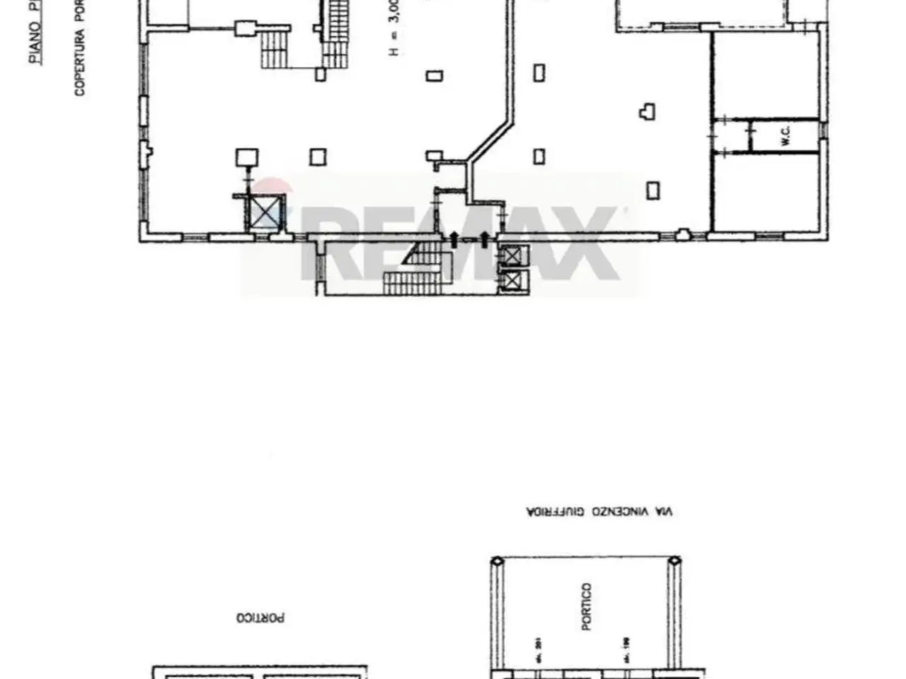 Negozio in Via Vincenzo Giuffrida 199, Catania, {3} - Planimetria 1