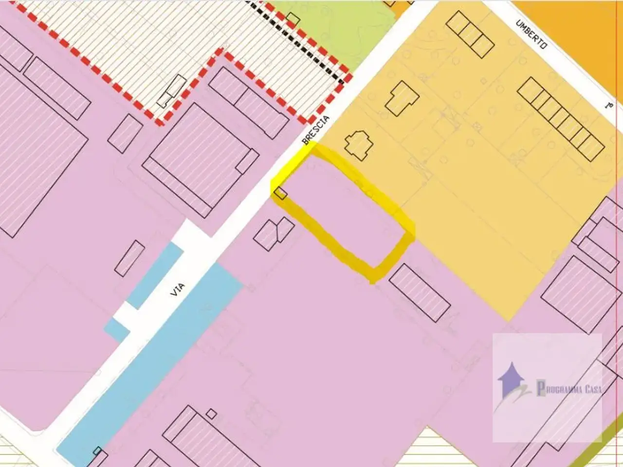 Capannone in Via Brescia 9, Robecchetto Con Induno, {3} - Planimetria 1