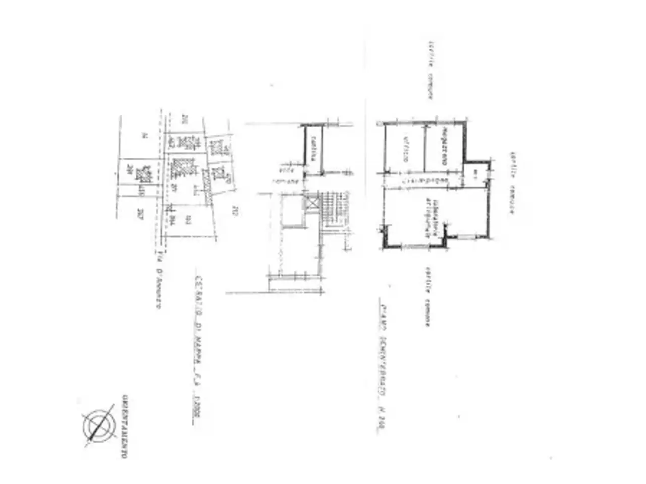 Ufficio in Via Gabriele d'Annunzio 35, Canegrate, {3} - Planimetria 1