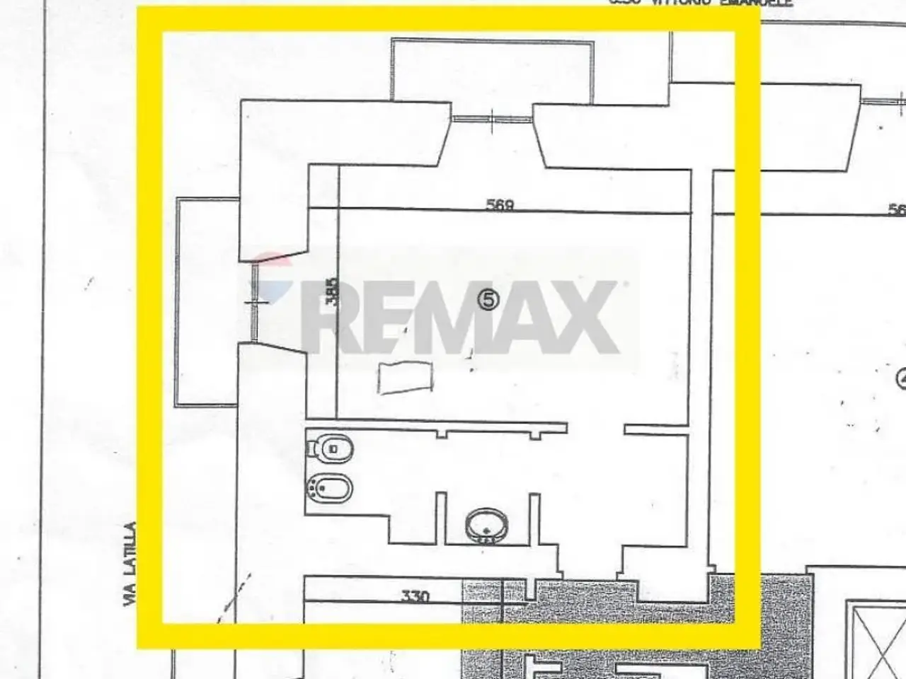 Ufficio in , Bari, {3} - Planimetria 1
