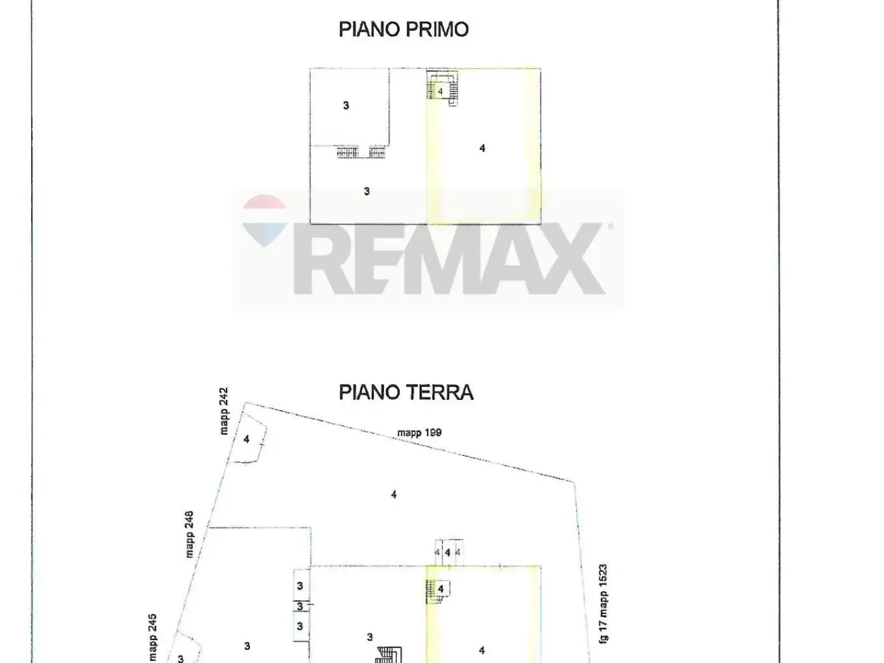 Capannone in Via degli Oleandri 4/6, Desenzano Del Garda, {3} - Planimetria 1