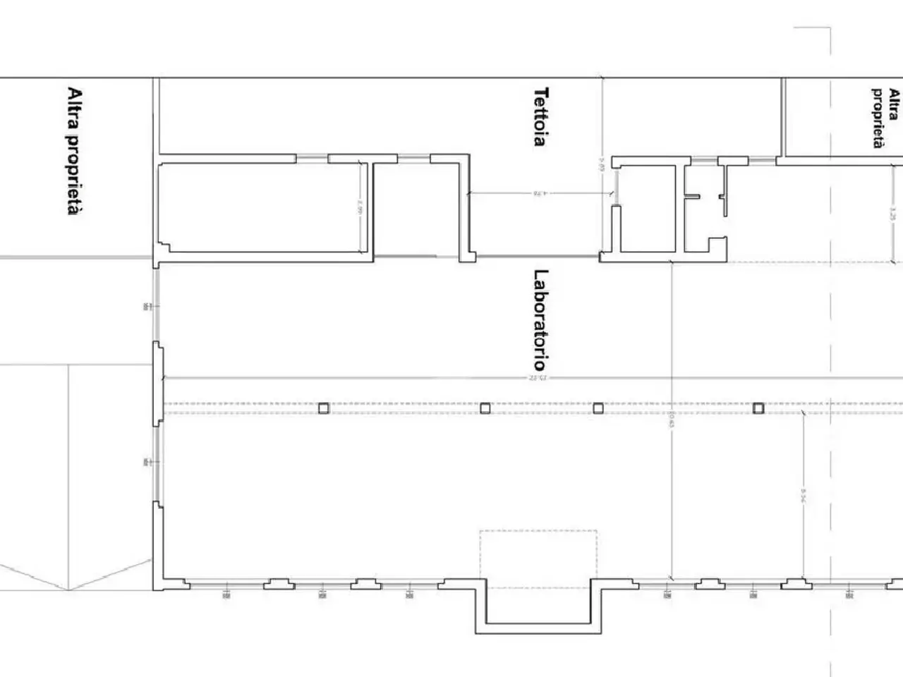 Laboratorio in Via IV Novembre 35, Muggiò, {3} - Planimetria 1