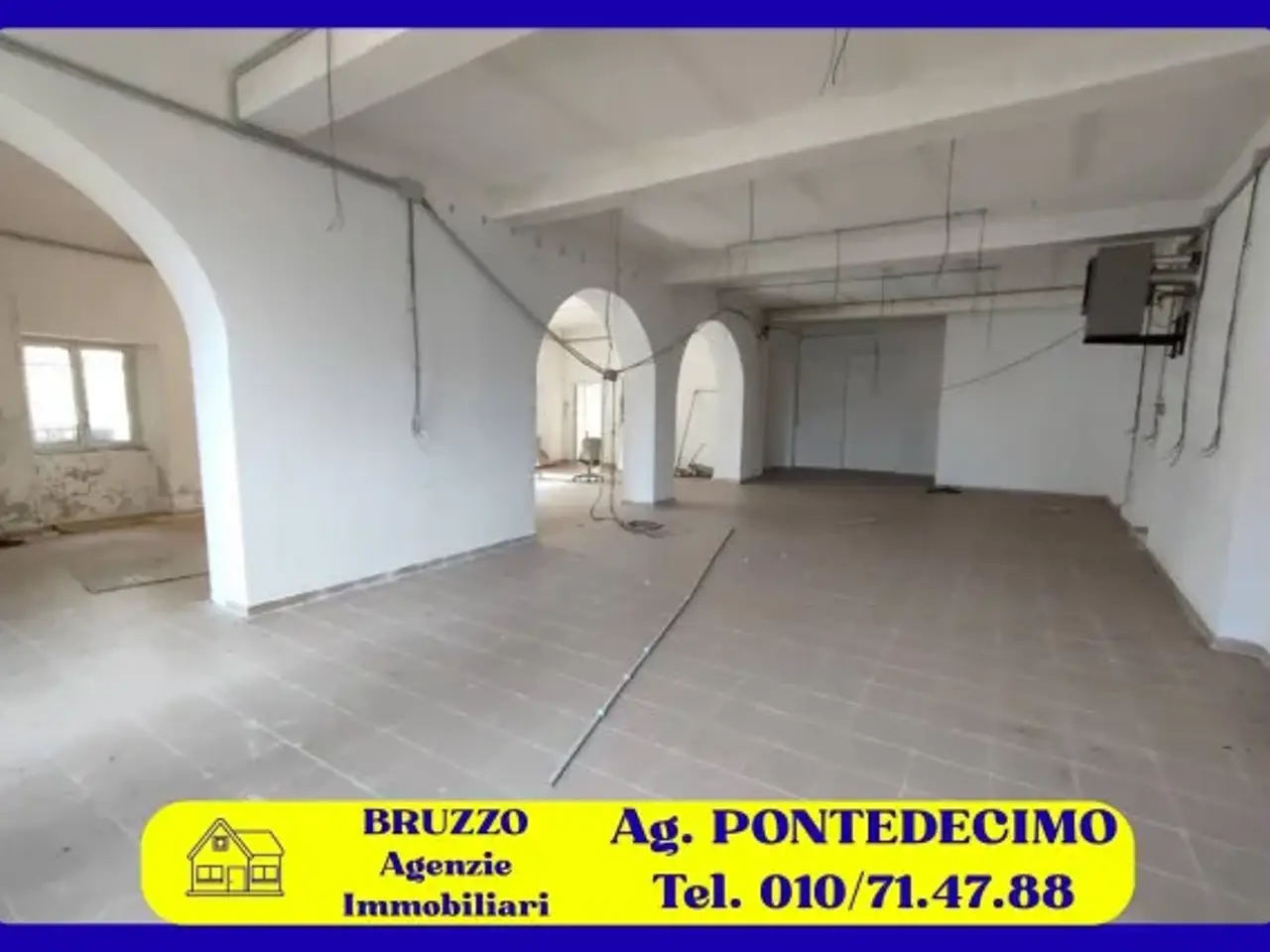 Magazzino in Via Giuseppe Gallesi 64, Genova, {3} - Foto 1