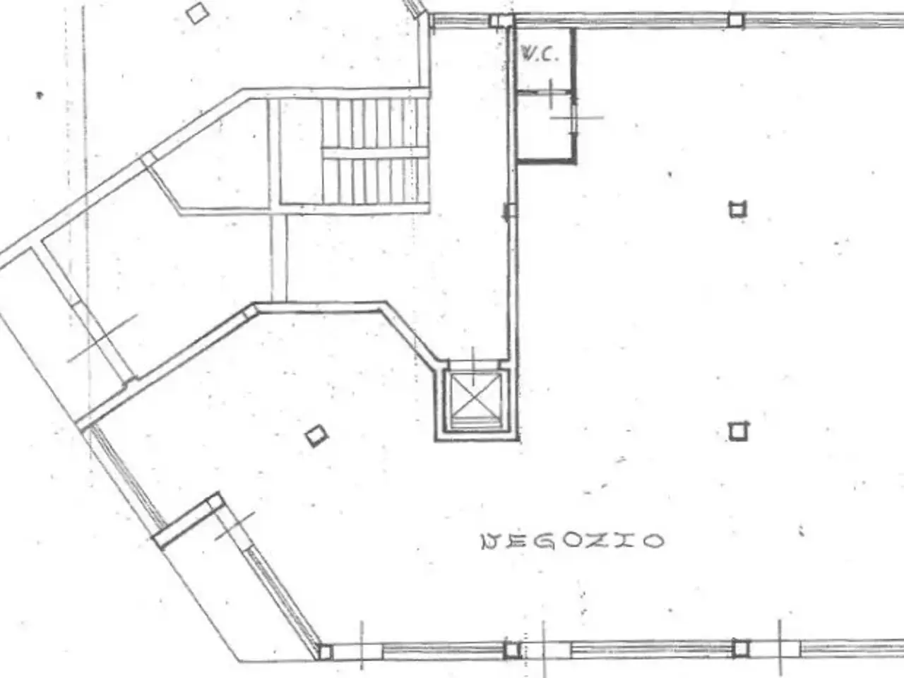 Negozio in Via Prampolini , Modena, {3} - Planimetria 1
