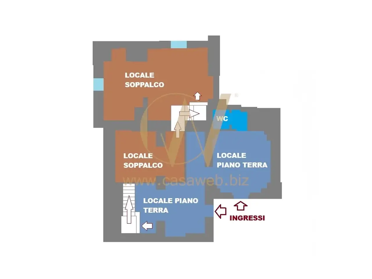 Ufficio in Corso Gran Priorato di Malta, Capua, {3} - Planimetria 1