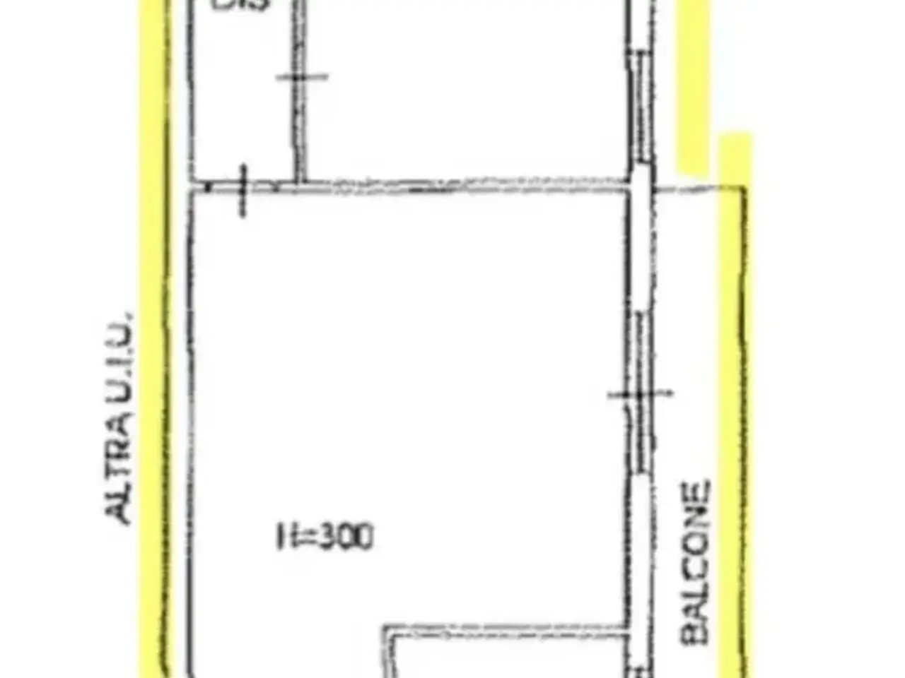 Trilocale in Via Venturini, Piacenza - Planimetria 1