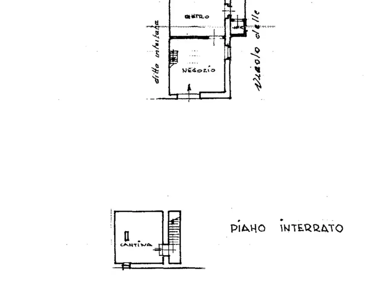 Negozio in Via Roma , Pontassieve, {3} - Planimetria 1