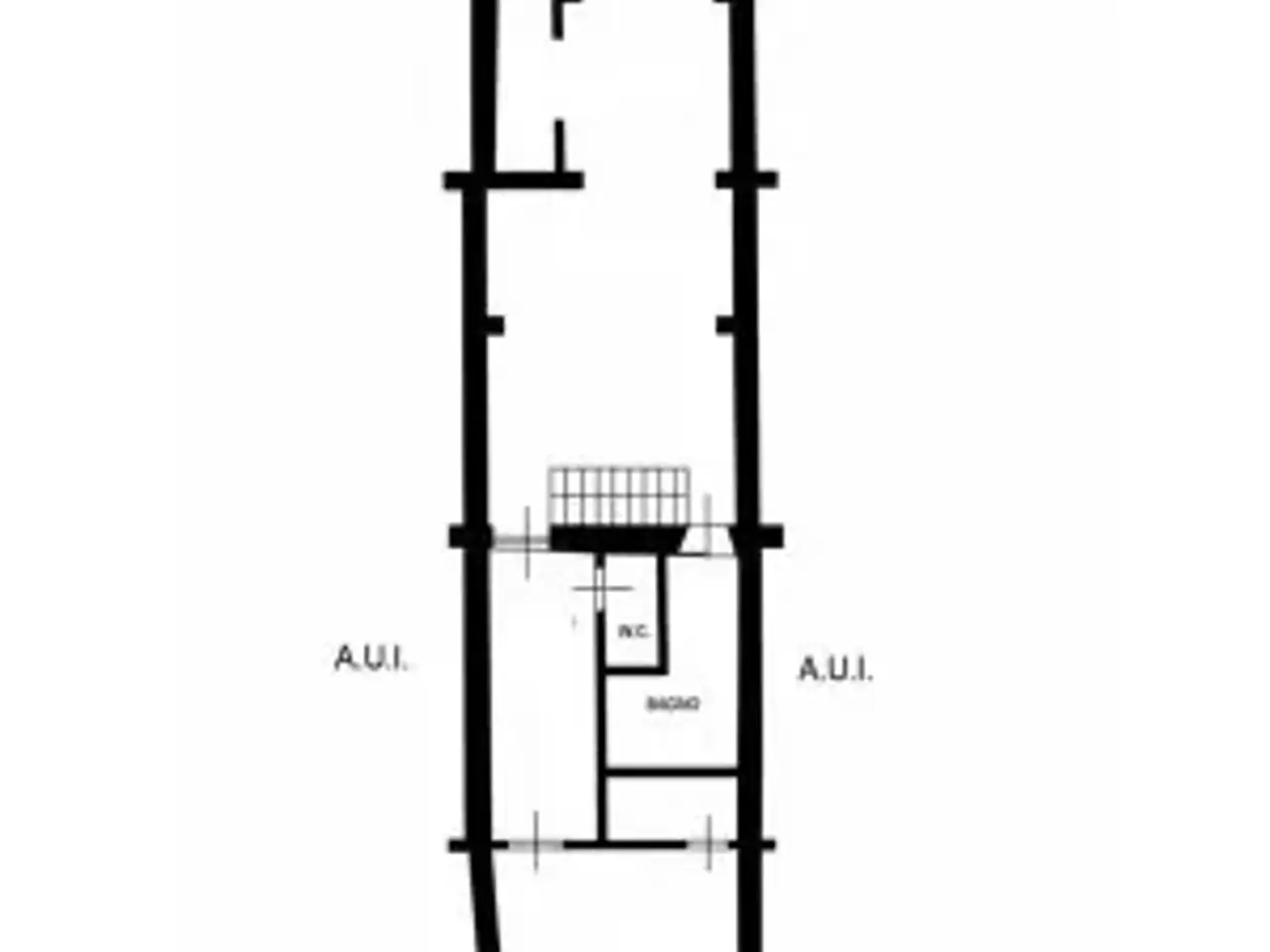 Negozio in Via Sant'Egidio, Firenze, {3} - Planimetria 1