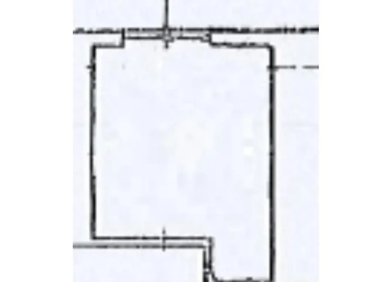 Magazzino in Via Cristoforo Colombo 1, San Giuliano Milanese, {3} - Planimetria 1