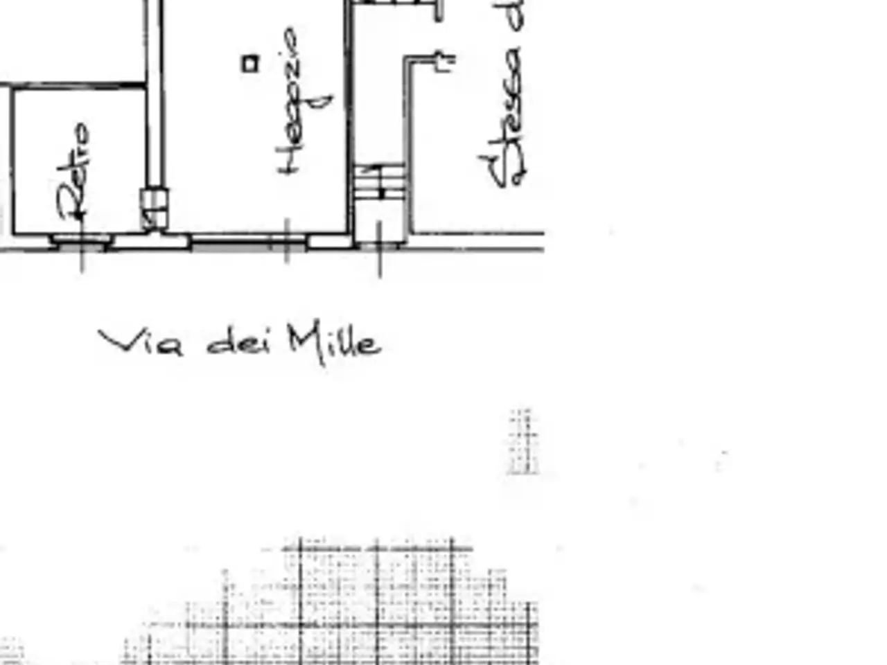 Negozio in Via dei Mille 3, Nichelino, {3} - Planimetria 1
