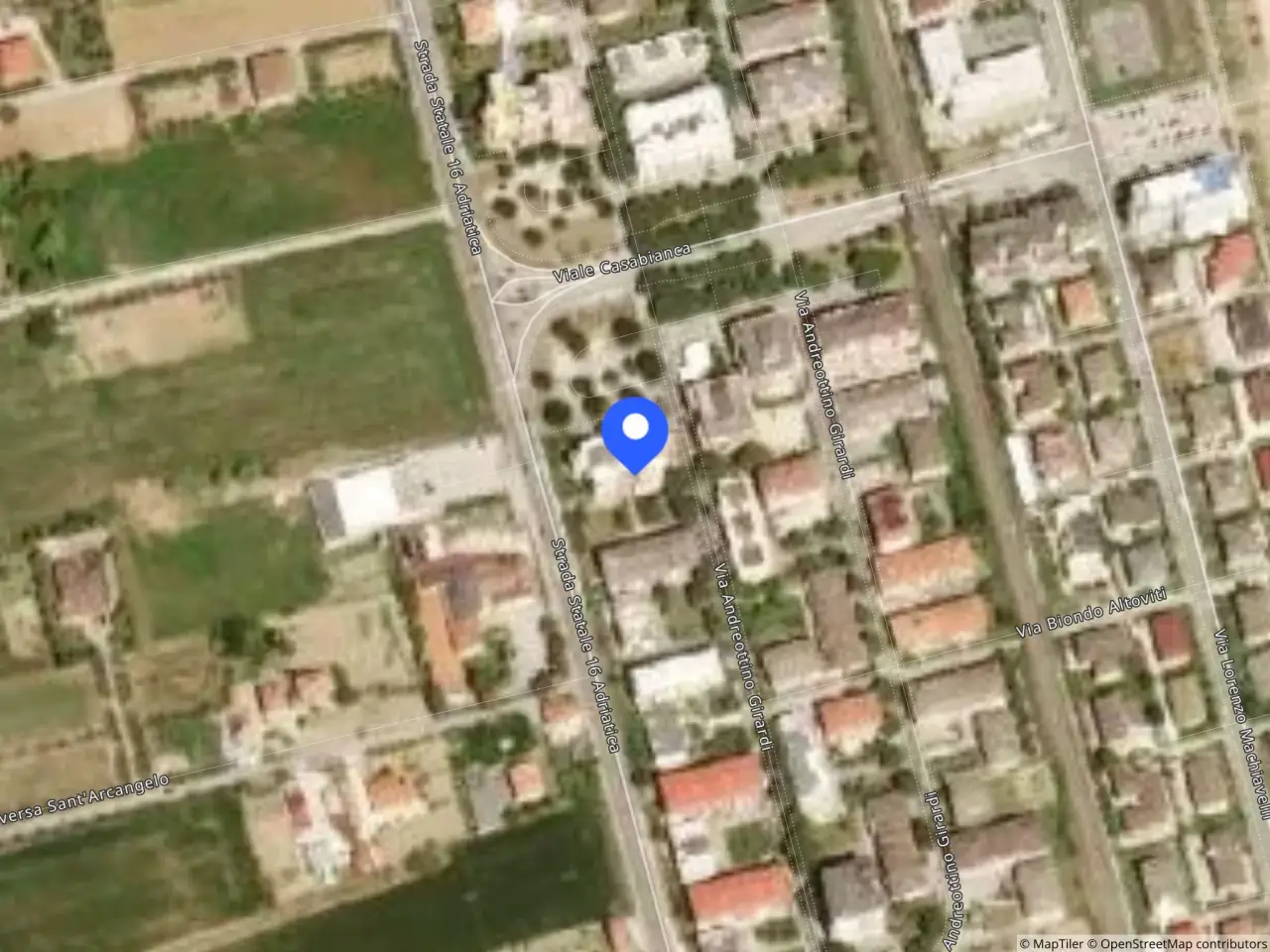 Autorimessa in Via Girardi Andreottino, 9, 63900 Lido di Fermo Fm, Italia 9, Fermo, {3} - Foto 2