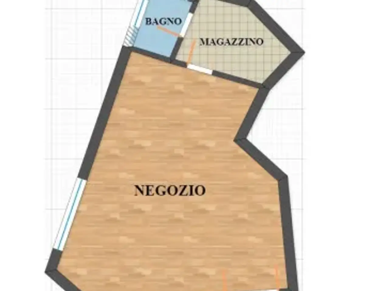 Negozio in Via Cesare Battisti, Abano Terme, {3} - Foto 1
