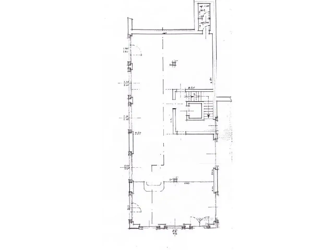 Negozio in Via Bergamini, Peschiera Del Garda, {3} - Planimetria 1
