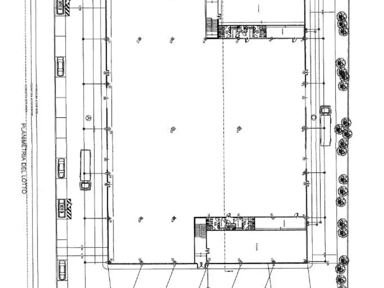 Capannone in Via Pontina 155, Aprilia, {3} - Planimetria 1