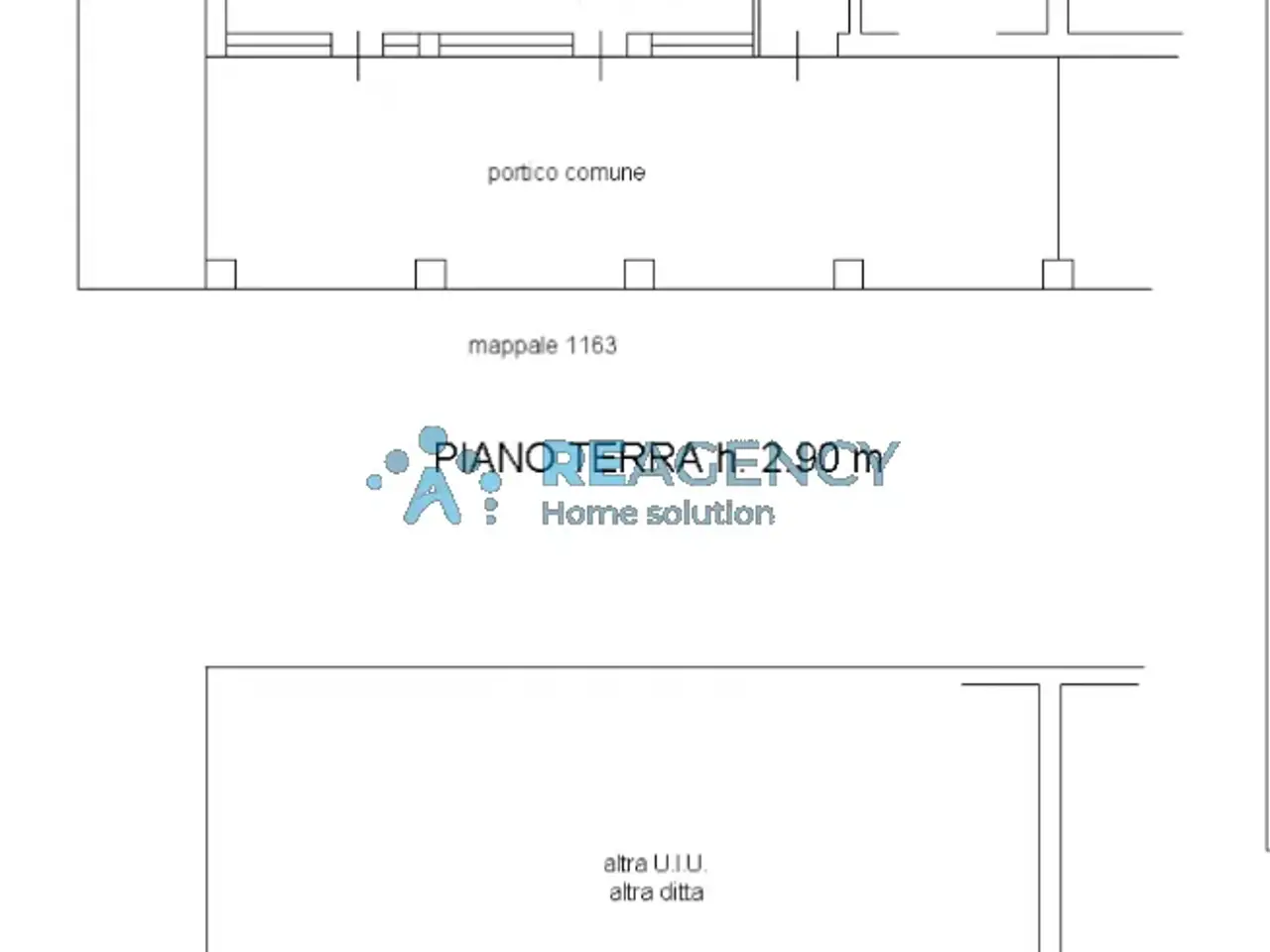 Ufficio in Piazza Mazzini, Trissino, {3} - Planimetria 1